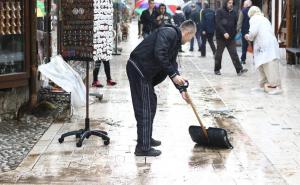 Kako nakon obilnog nevremena izgleda srce Baščaršije 